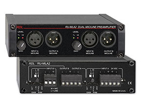 RDL RU-MLA2 forforsterker