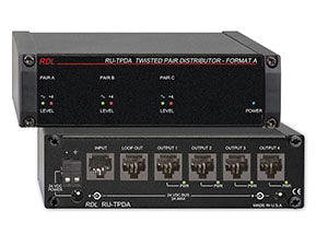RDL RU-TPDA Format-A distributor