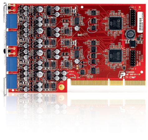 Biamp Tesira SAC-4 inngangsmodul
