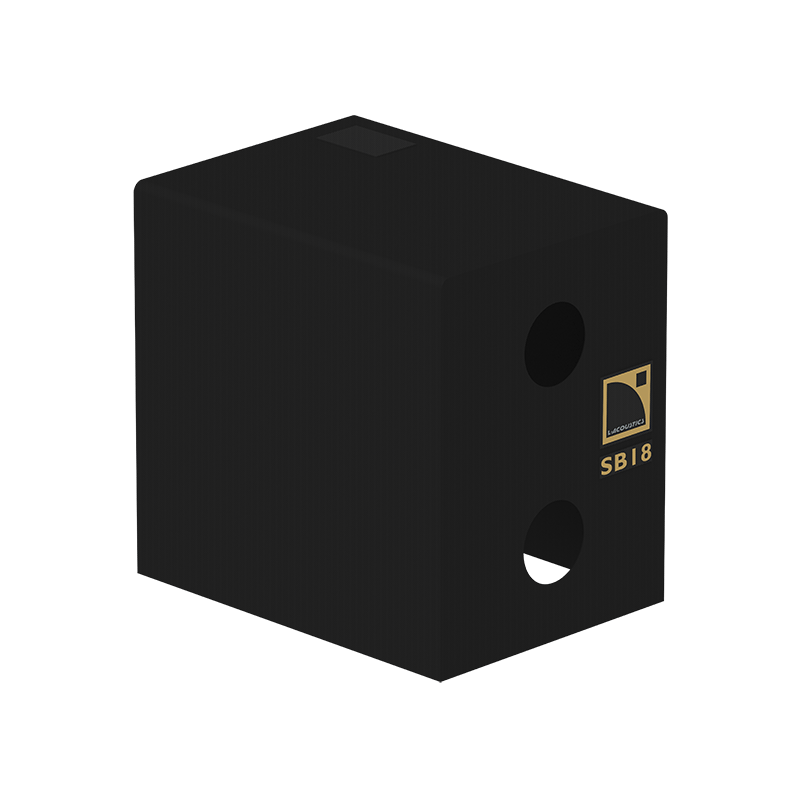 L-Acoustics SB18 beskyttelsesakk