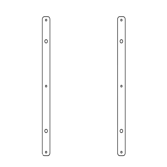 L-Acoustics SB18IIi endrigging-plater