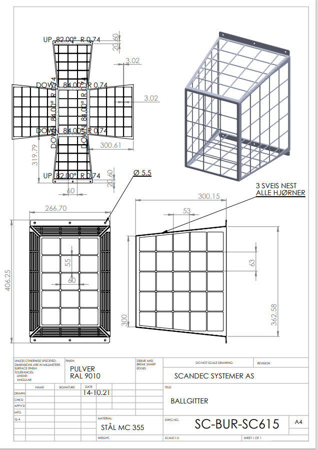 Scandec SC-BUR-SC615