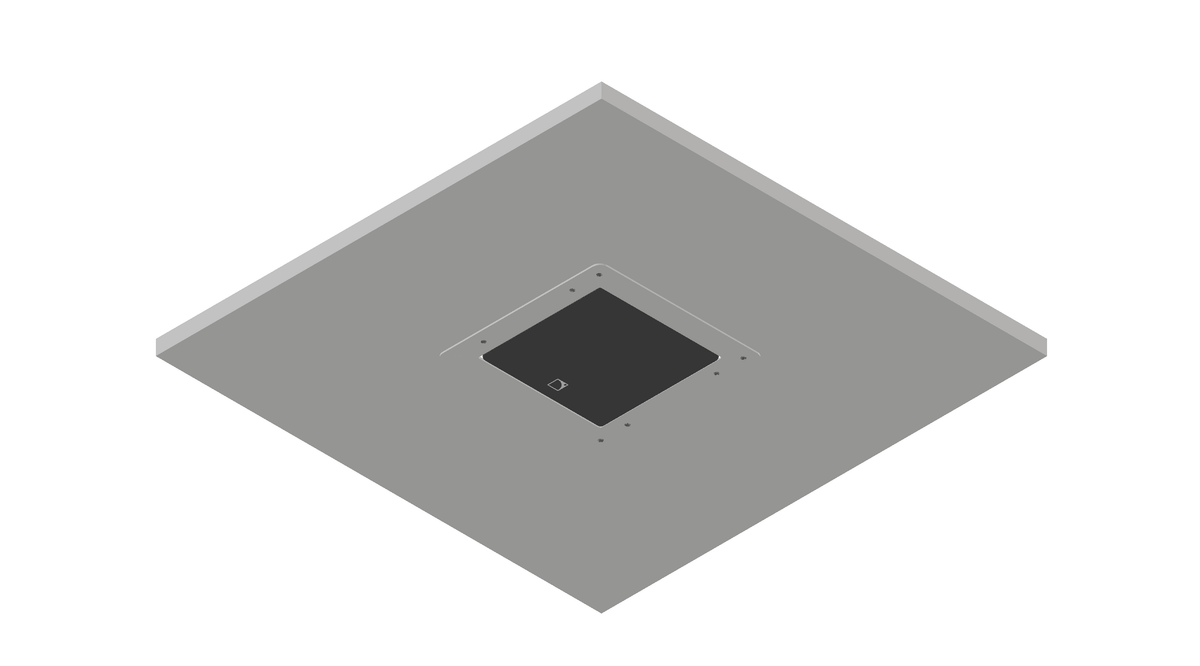 Scandec IC-5XT-U20-W innfellingsbrakett