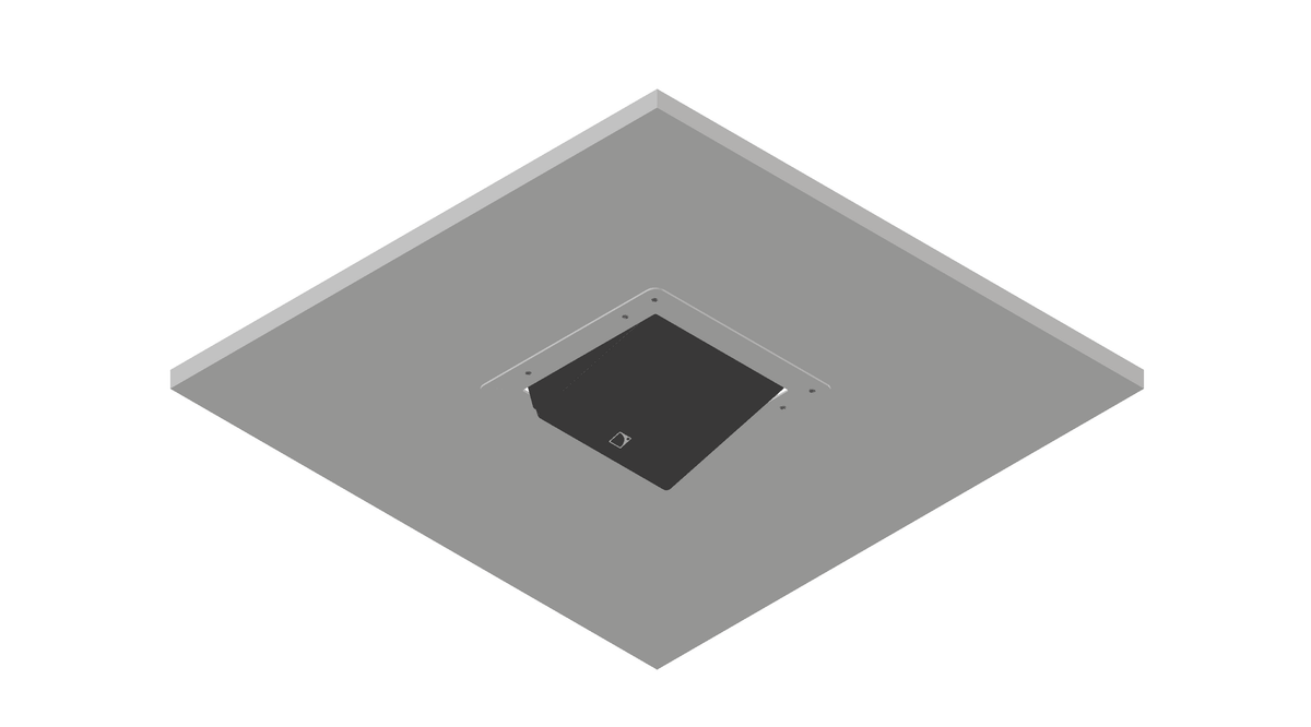 Scandec IC-5XT-U20-W innfellingsbrakett