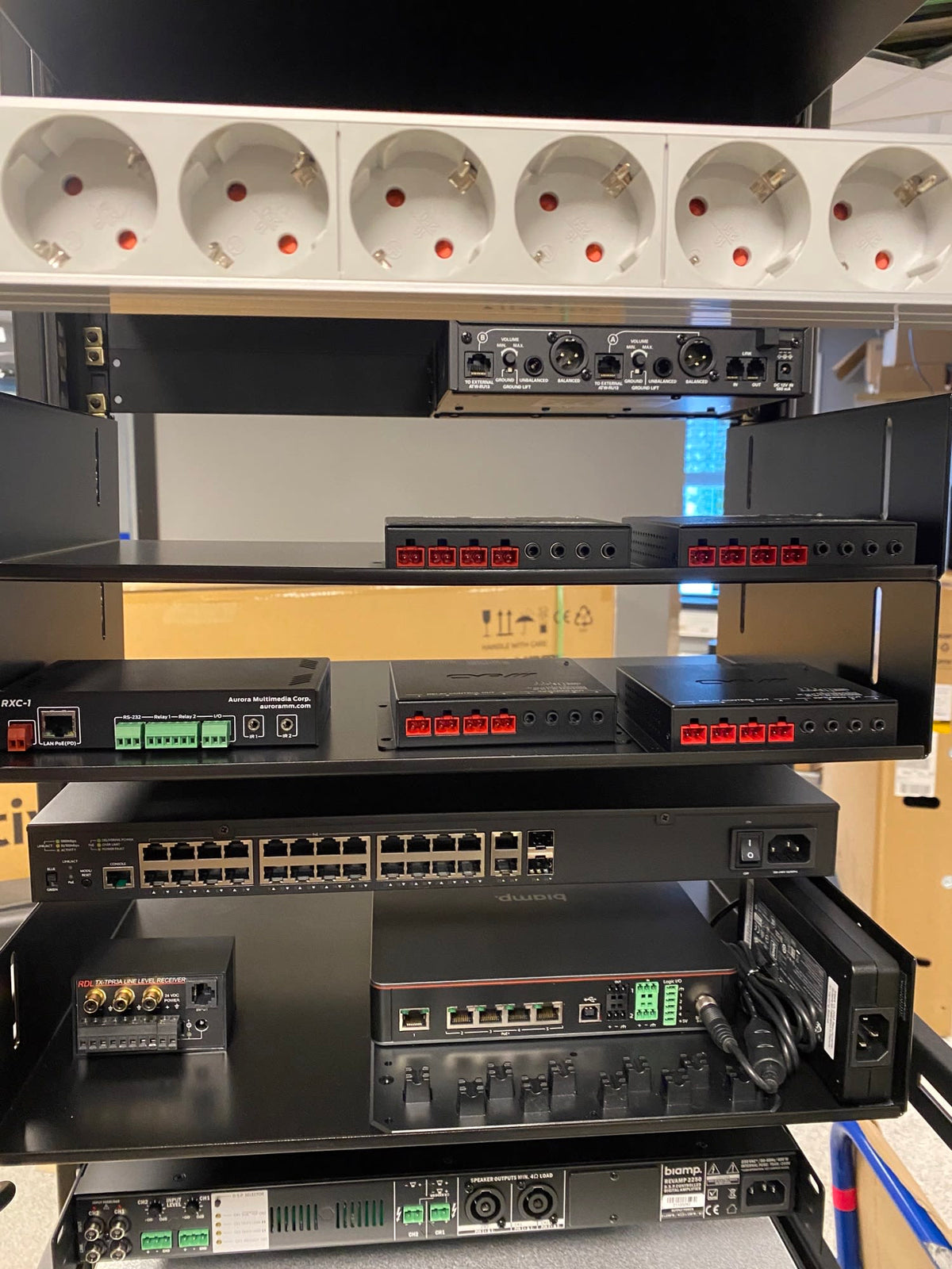 Scandec RAK-SHELF-1-15 rackhylle
