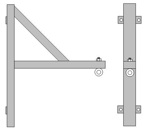 Scandec WIFO brakett