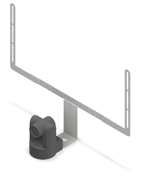 Scandec SC-WL-VESA-PTZ kamerabrakett