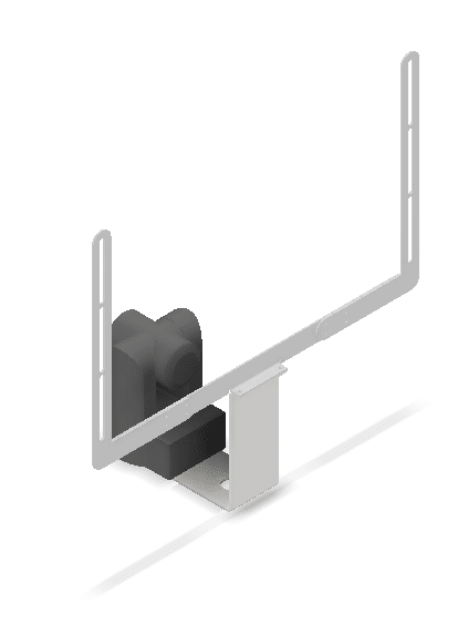 Scandec SC-WL-VESA-PTZ kamerabrakett
