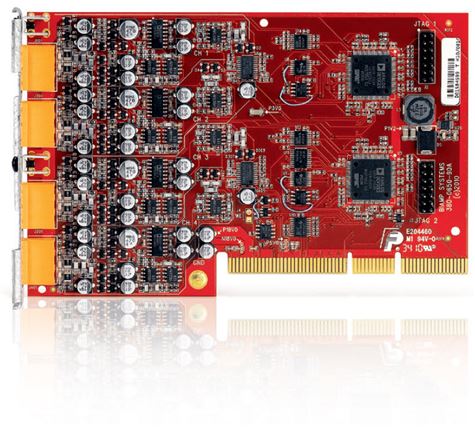 Biamp Tesira SEC-4 inngangskort