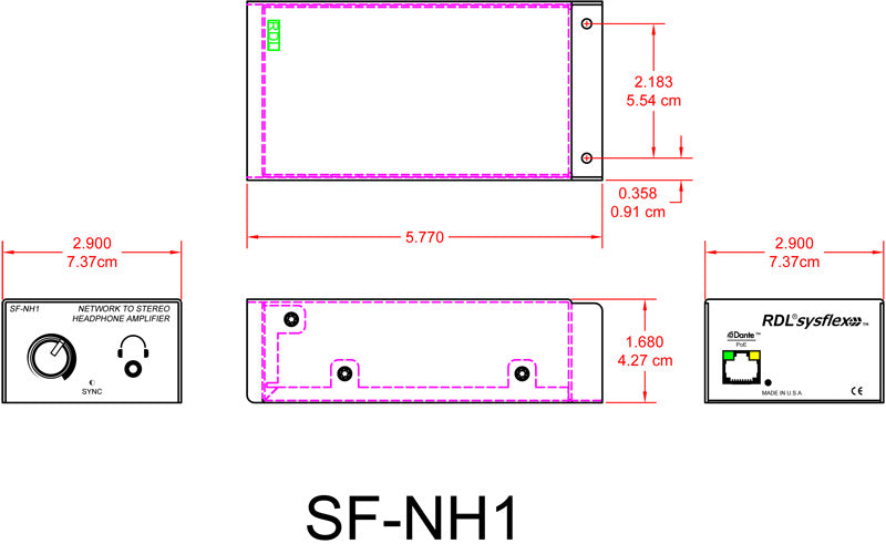 RDL SF-NH1