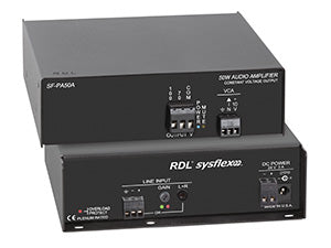 RDL SF-PA50AX forsterker