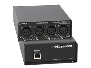 RDL SF-XMN4 Dante interface