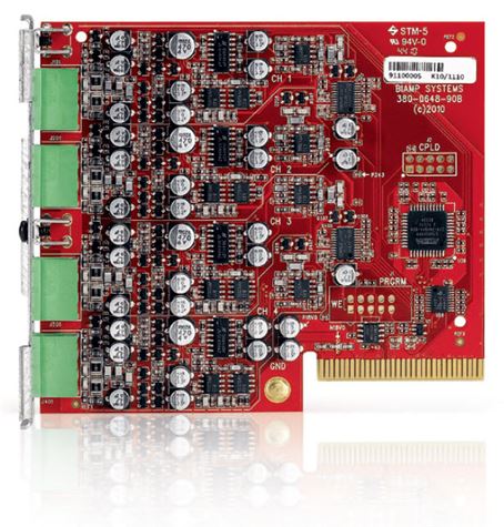 Biamp SIC-4 inngangsmodul DSP