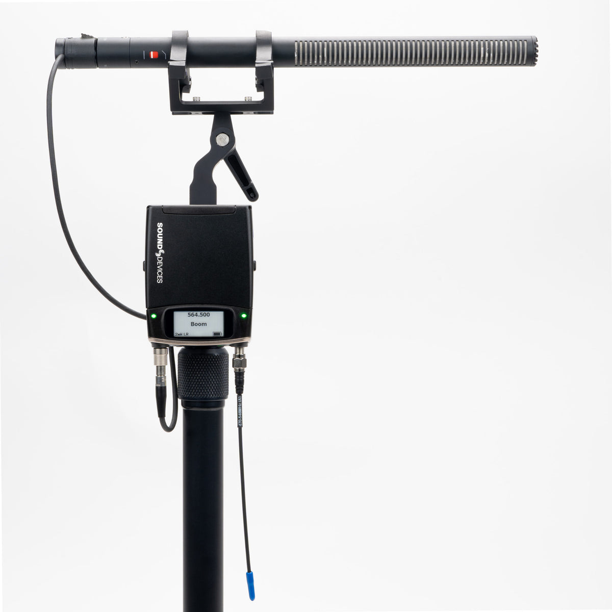 Sound Devices – Boompole/stand mount for TX