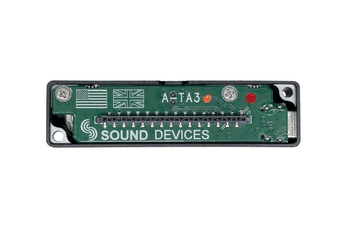 Sound Devices A20-RX TA3 Audio Adapter – Panel Mount