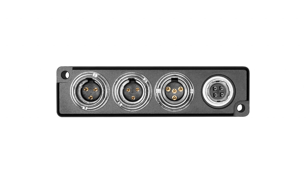 Sound Devices A20-RX TA3 Audio Adapter – Panel Mount