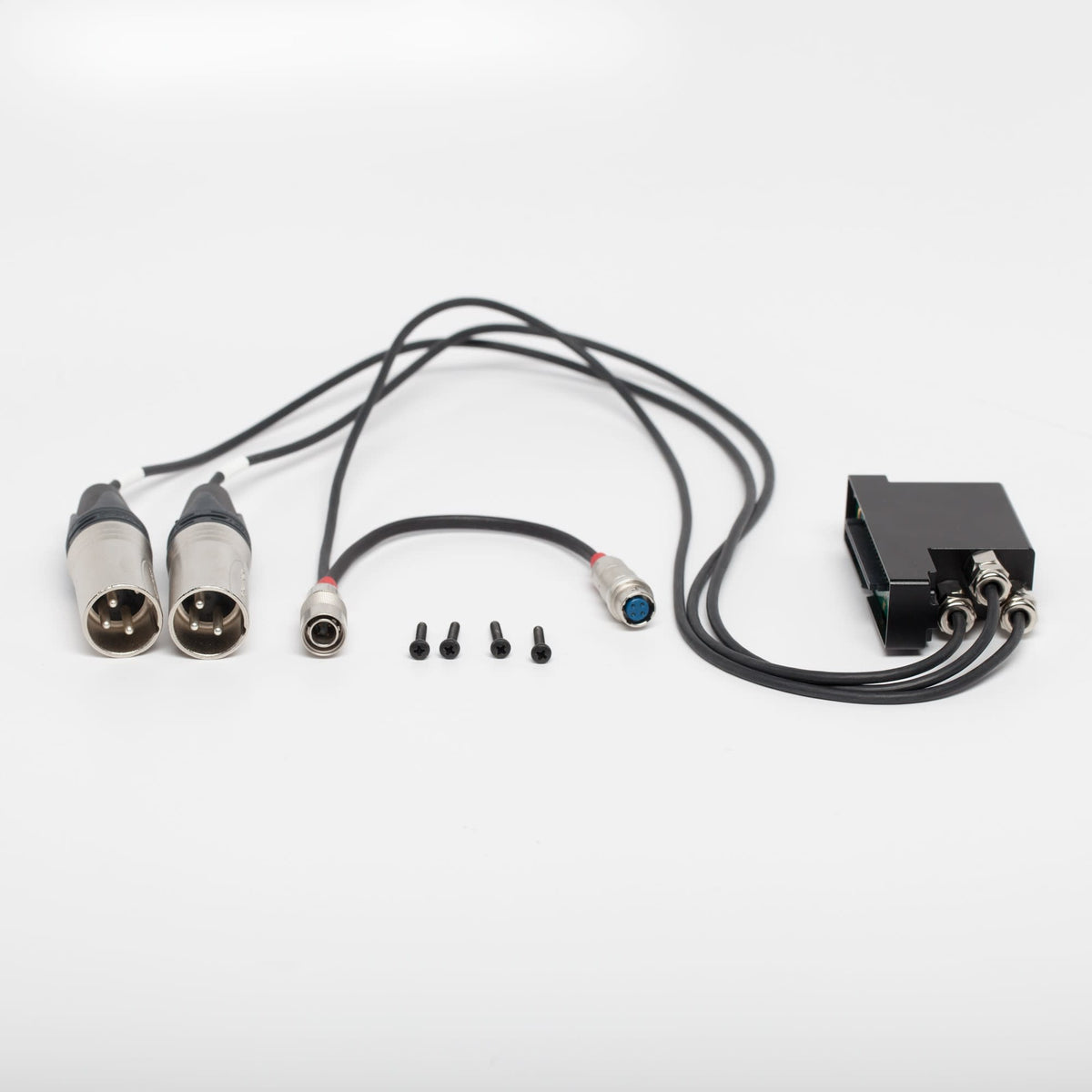 Sound Devices A20-RX XLR audio adapter