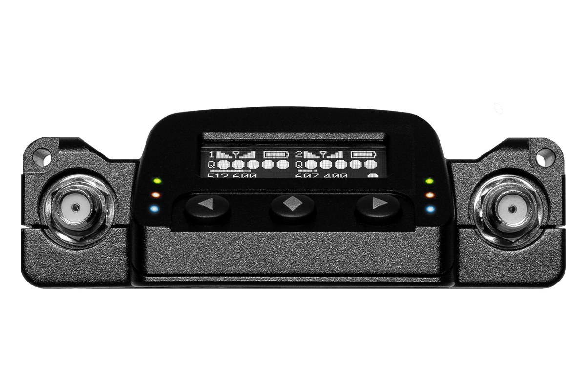 Sound Devices ARX2 – 2-channel wireless receiver SpectraBand