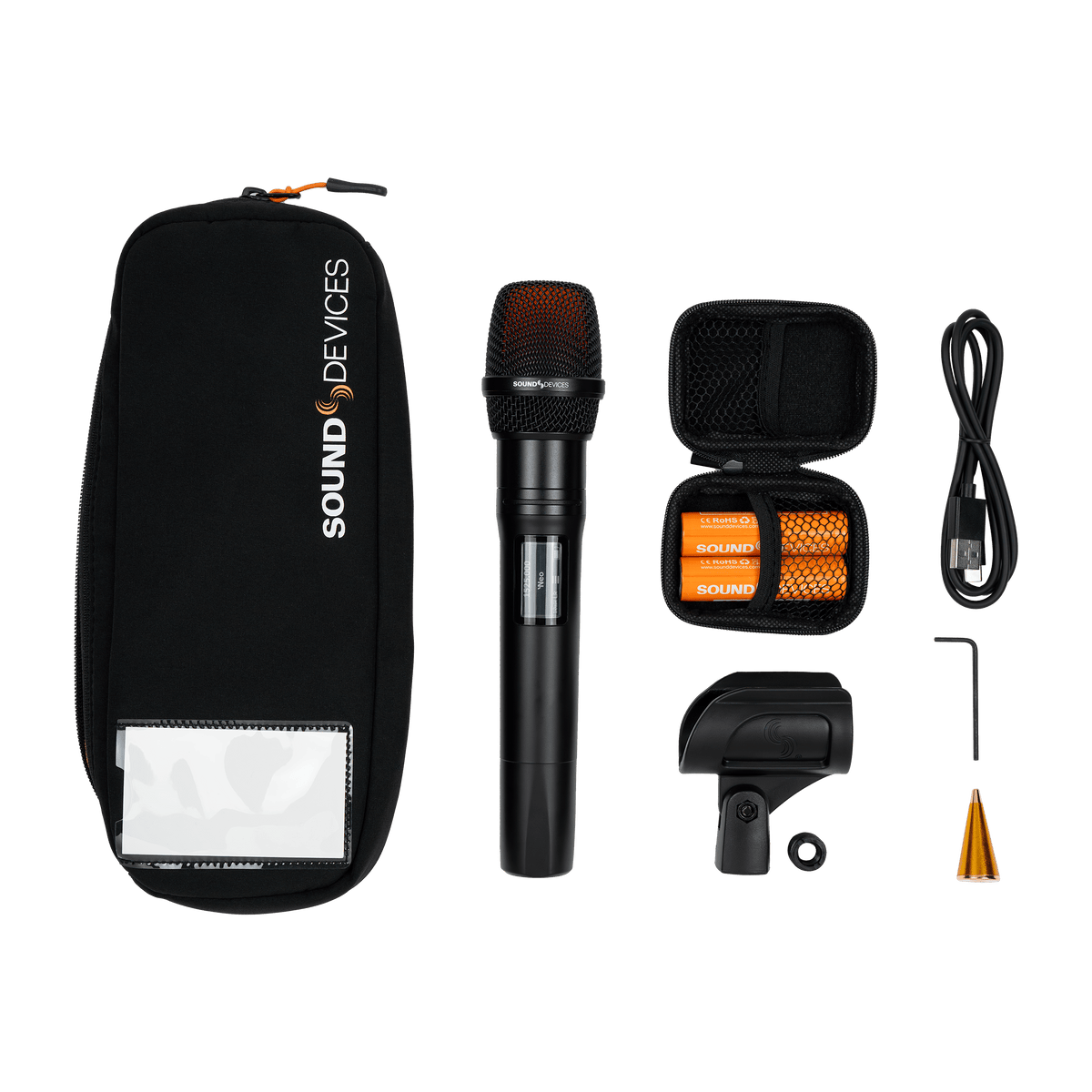 WL Transmitter - Handheld, 470-1525MH
