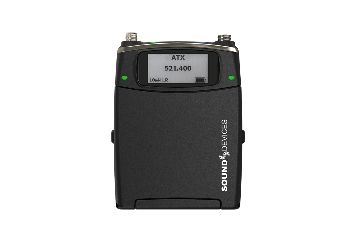 WL Transmitter - BeltWorn Body Pack,169-1525MHz