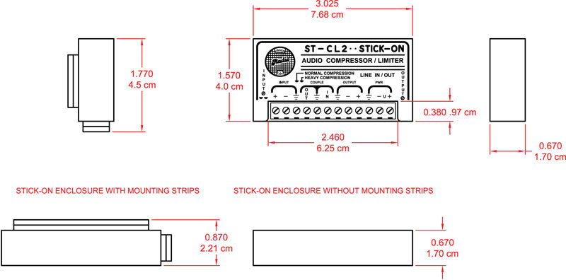 RDL ST-CL2 kompressor/limiter