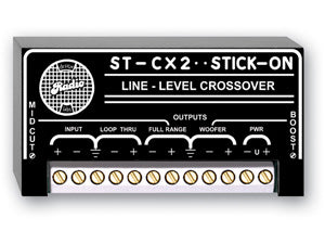 RDL ST-CX2 crossover