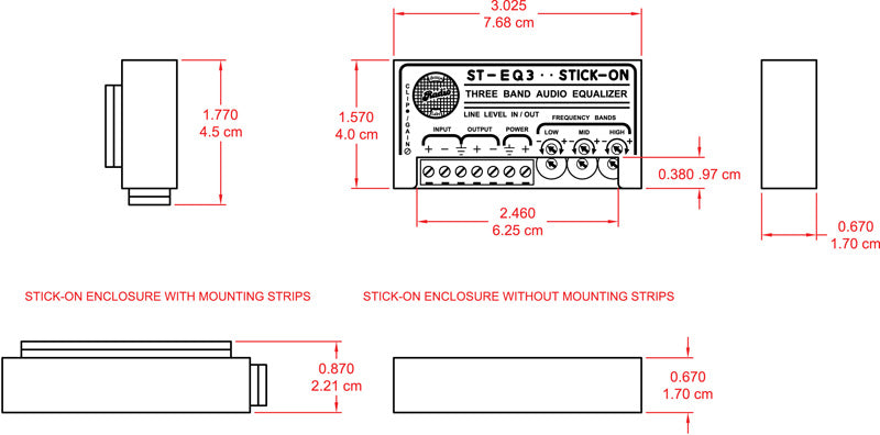 RDL ST-EQ3 equalizer