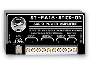 RDL ST-PA18 18W effektforsterker