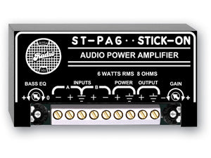 RDL ST-PA6 forsterker