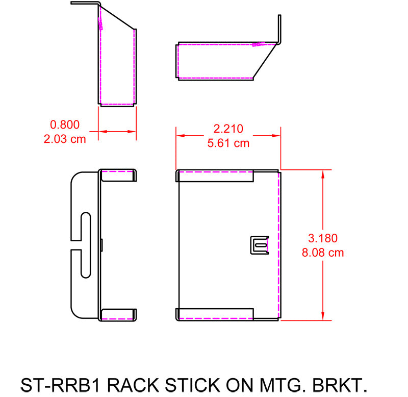 RDL ST-RRB1 monteringskonsoll
