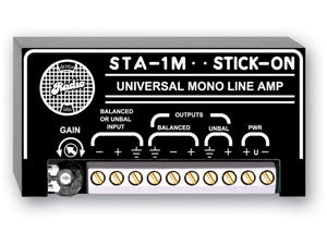 RDL STA-1M lydlinjeforsterker