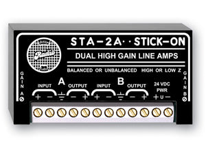 RDL STA-2A forsterker