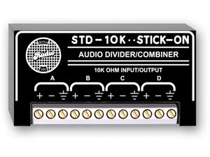 RDL STD-10K audio-deler