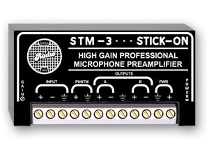RDL STM-3 forforsterker mikrofon