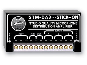 RDL STM-DA3 mikrofon-distribusjonsforsterker
