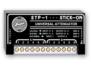 RDL STP-1 demper