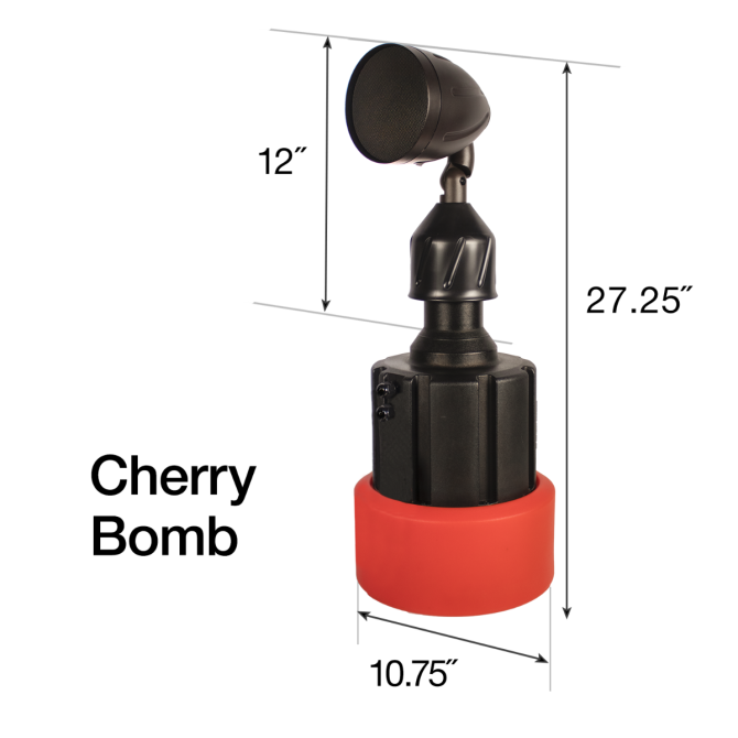 SoundTube Cherry Bomb høyttaler