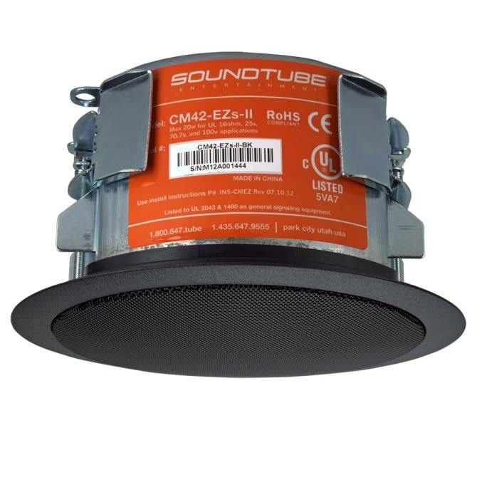 SoundTube CM42-EZS-II takhøyttaler sort