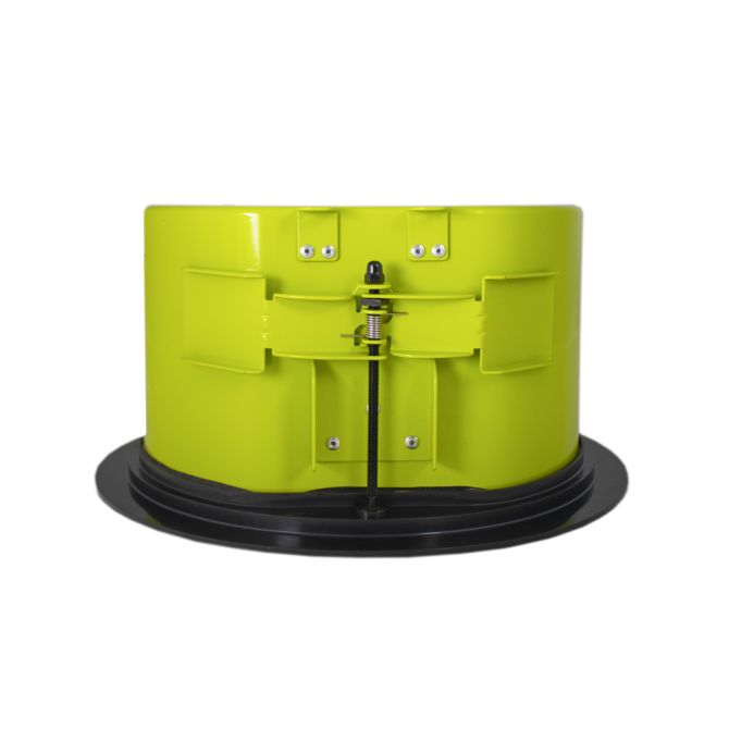 Høyttaler Innfelt 6.5" , Hvit magnetisk grill, 32W, EN-54