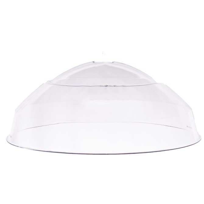 30" Stereo Dual-Parabolic SoundDome Speaker in Clear