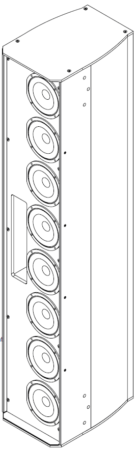 SoundTube LA808i-II høyttaler
