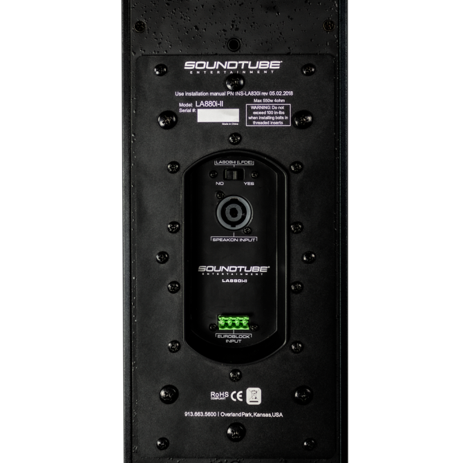 SoundTube LA880i-II linjearrayhøyttaler