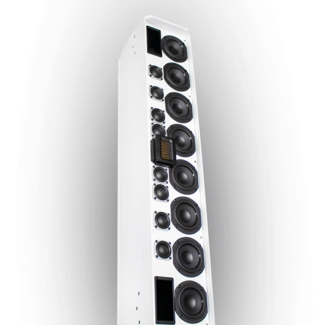 SoundTube LA880i-II 3-veis søyle line array hvit