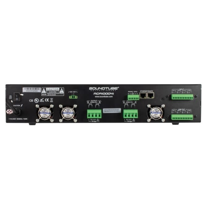 SoundTube MCA10004T DSP forsterker