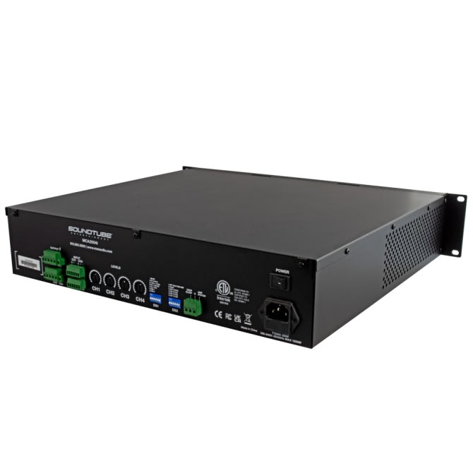 SoundTube MCA2004T 4-kanal forsterker