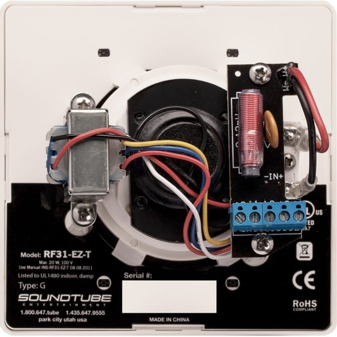 SoundTube RF31-EZ-T-WH takhøyttaler