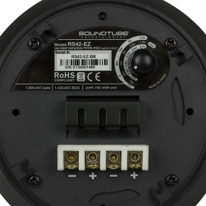 SoundTube RS42-EZ åpent takhøyttaler sort