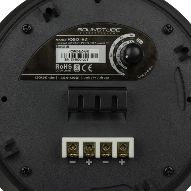 SoundTube RS62-EZ pendelhøyttaler hvit