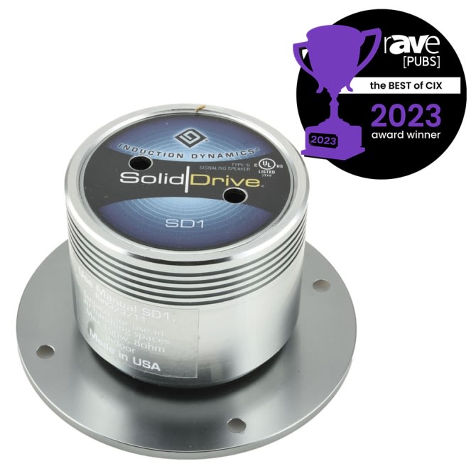 SoundTube SD-1 SolidDrive aktuator