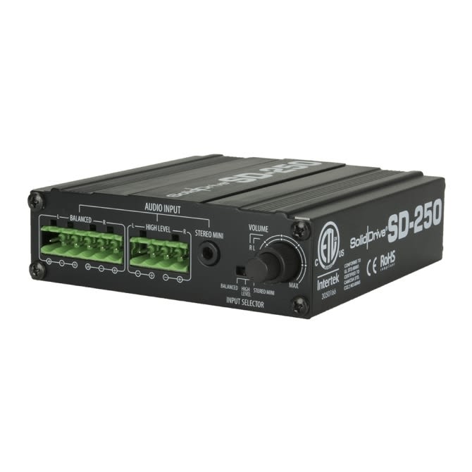 SoundTube SD-250 forsterker